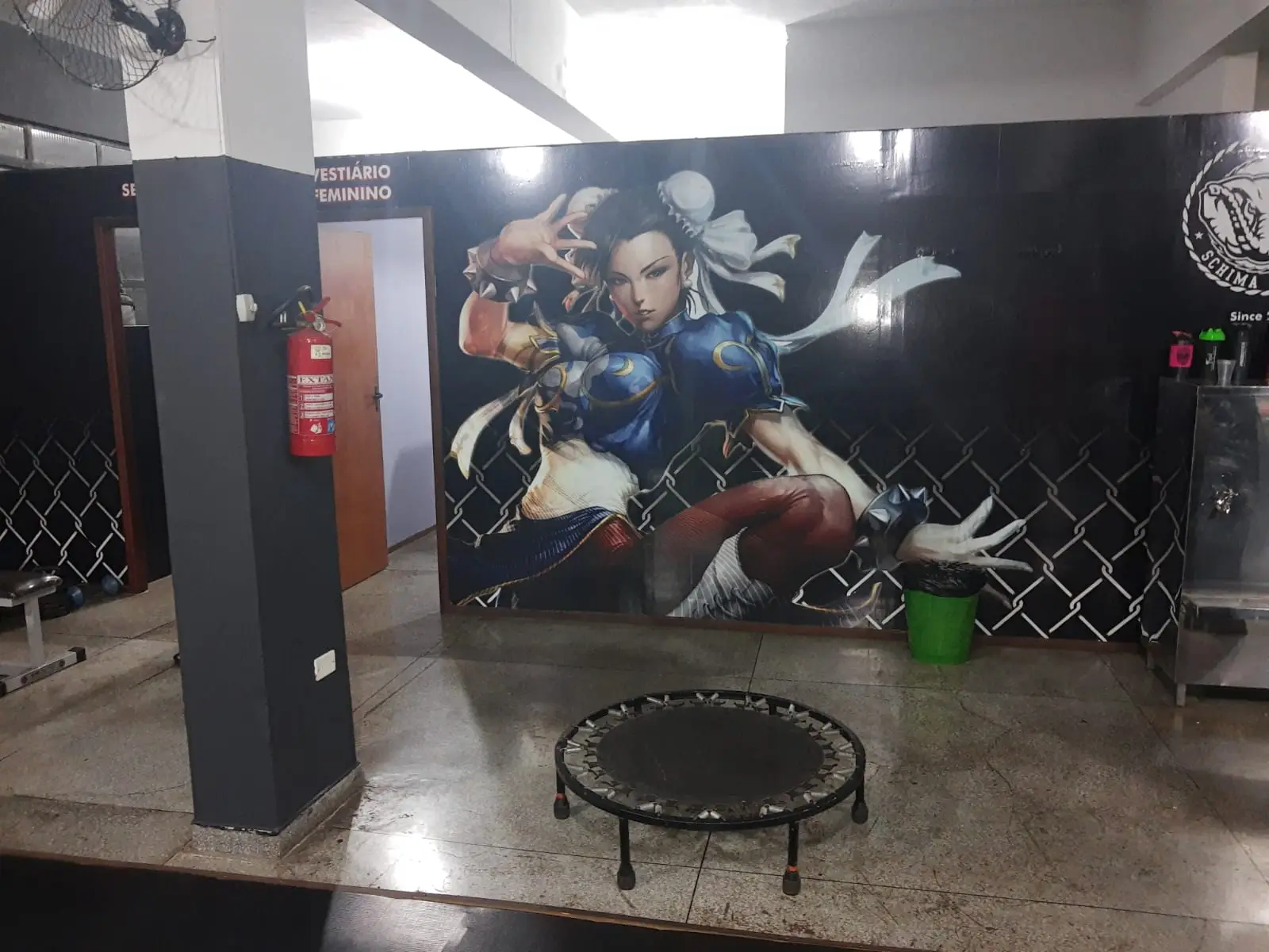 Estrutura da Academia 4